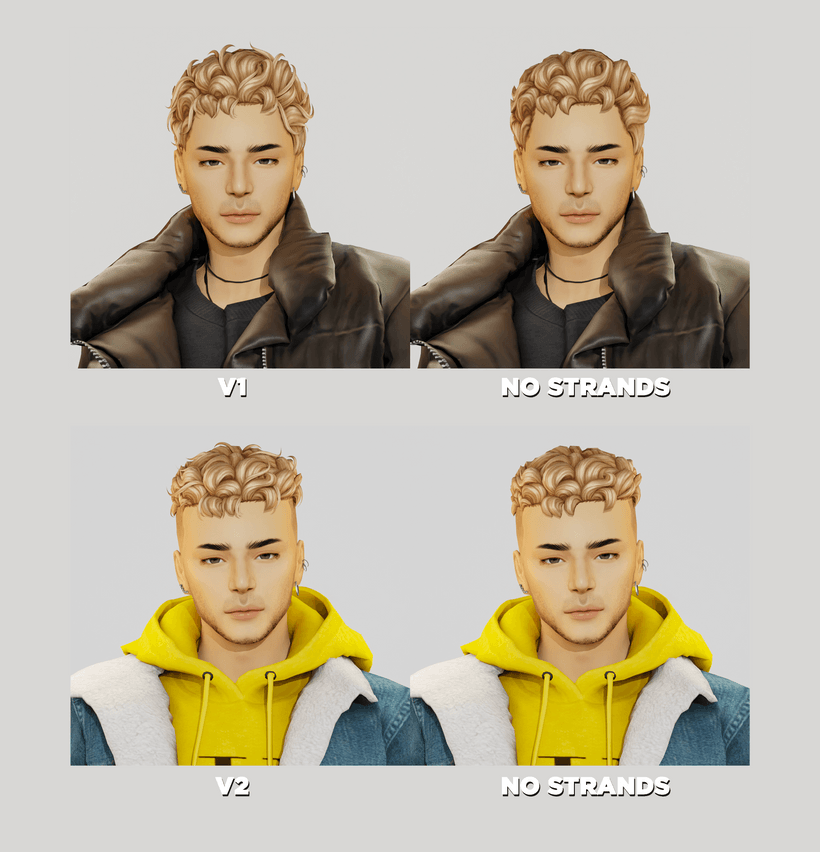 Галерея мода Прическа Griffin Hair #1